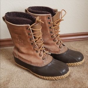 vintage Sorel snow boots